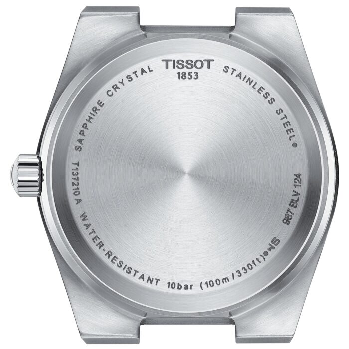 Tissot Prx 35Mm Unisex Light Blue Watch - T137.210.11.351.00 - Image 5